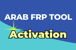 Arab FRP Tool Activation 1 Year